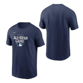 Navy 2023 MLB All-Star Game Essential T-Shirt