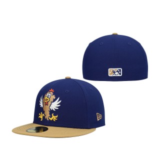 New Hampshire Fisher Cats Royal Theme Night 59FIFTY Fitted Hat