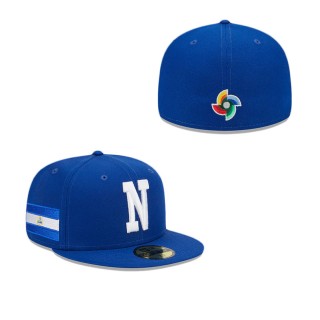 Nicaragua 2023 World Baseball Classic 59FIFTY Fitted Hat