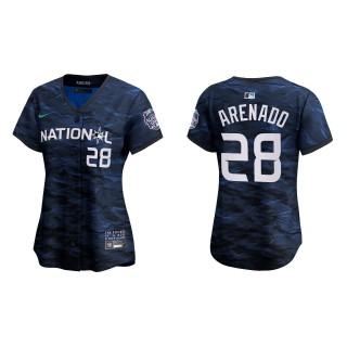 Nolan Arenado Women National League Royal 2023 MLB All-Star Game Limited Jersey