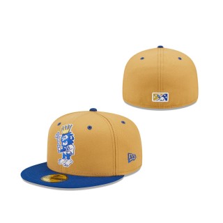 Northwest Arkansas Naturals Khaki Theme Night 59FIFTY Fitted Hat