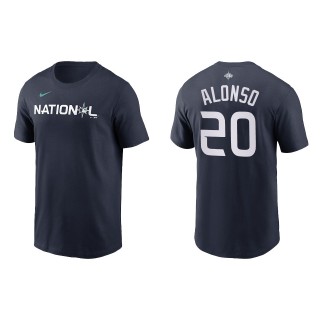 Pete Alonso National League Navy 2023 MLB All-Star Game T-Shirt