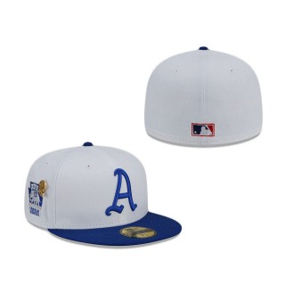 Philadelphia Athletics 1929 Logo History Fitted Hat