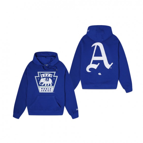 Philadelphia Athletics 1929 Logo History Hoodie