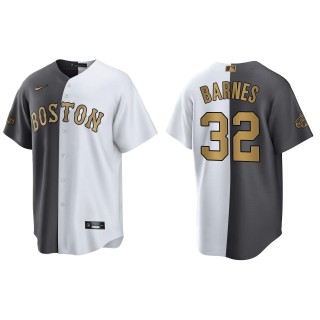 Men's Matt Barnes Boston Red Sox White Charcoal 2022 MLB All-Star Game Split Jersey