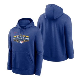 Royal LA 2022 All-Star Game Fleece Pullover Hoodie