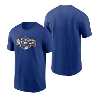 Royal LA 2022 All-Star Game Logo T-Shirt