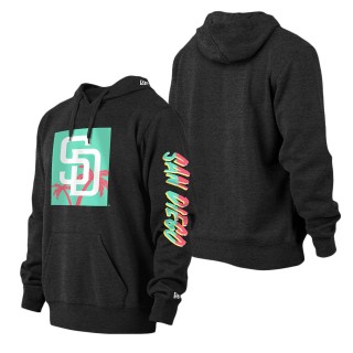 Men's San Diego Padres Black 2022 City Connect Pullover Hoodie