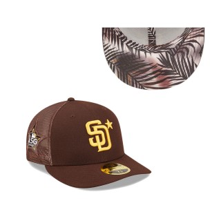 Men's San Diego Padres Brown 2022 MLB All-Star Game Workout Low Profile 59FIFTY Fitted Hat