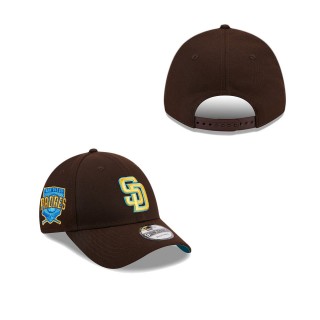 San Diego Padres Brown 2023 MLB Father's Day 9FORTY Adjustable Hat