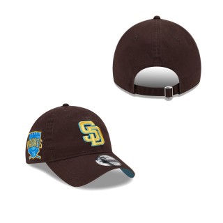 San Diego Padres Brown 2023 MLB Father's Day 9TWENTY Adjustable Hat