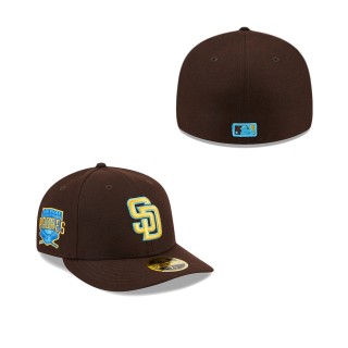 San Diego Padres Brown 2023 MLB Father's Day Low Profile 59FIFTY Fitted Hat