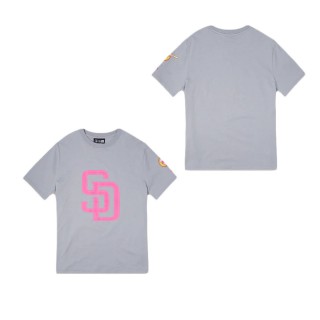 San Diego Padres City Connect Gray T-Shirt