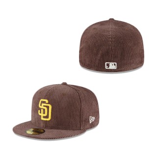 San Diego Padres Corduroy 59FIFTY Fitted