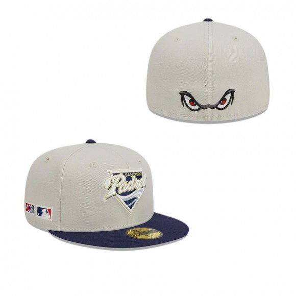 San Diego Padres Farm Team Fitted Hat