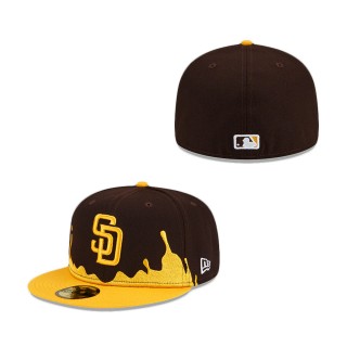 San Diego Padres Drip Front 59FIFTY Fitted