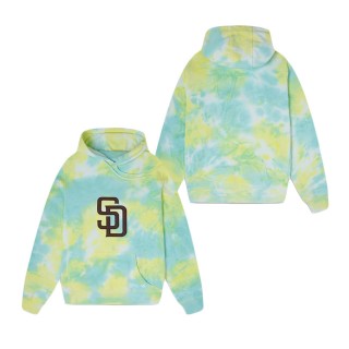 San Diego Padres Ice Dye Hoodie