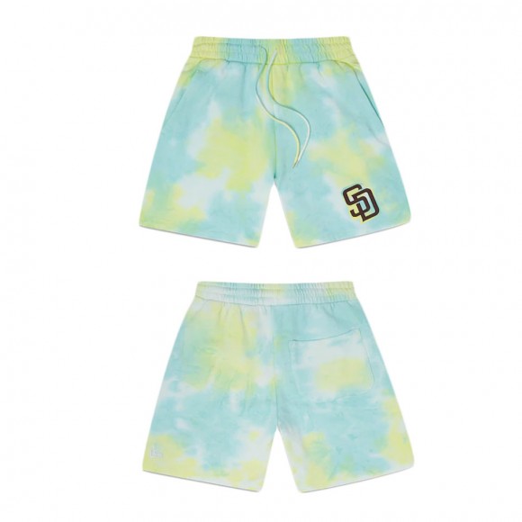 San Diego Padres Ice Dye Shorts