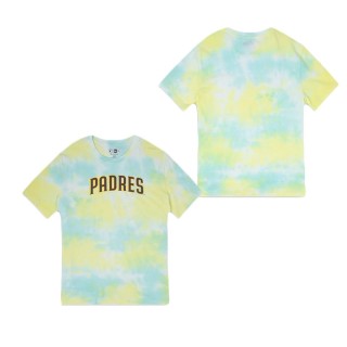 San Diego Padres Ice Dye T-shirt