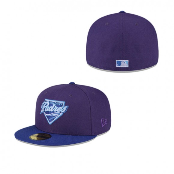 San Diego Padres Just Caps Drop 24 59FIFTY Fitted Hat