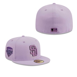 San Diego Padres Lavender Fitted Hat