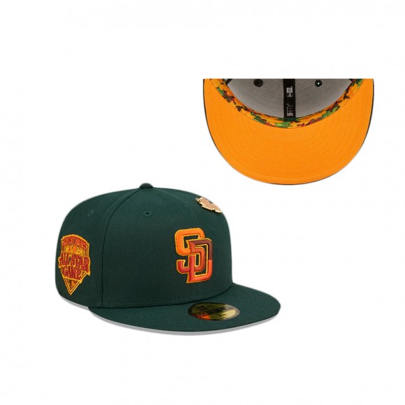 San Diego Padres Leafy 59FIFTY Fitted Hat