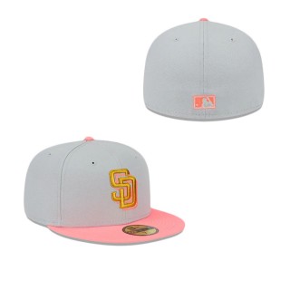 San Diego Padres Metallic City 59FIFTY Fitted Hat