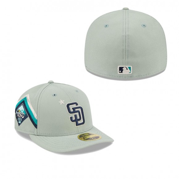 San Diego Padres Mint MLB All-Star Game On-Field Low Profile Fitted Hat