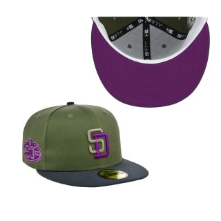 San Diego Padres Mossy Haze 2022 59FIFTY Fitted Cap