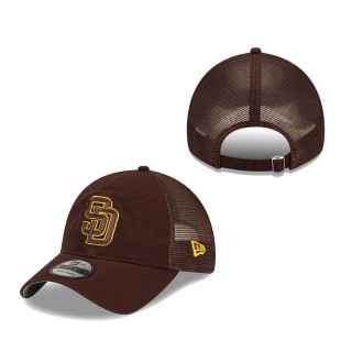 San Diego Padres 2022 Batting Practice 9TWENTY Adjustable Hat Brown