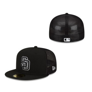 San Diego Padres 2022 Batting Practice 59FIFTY Fitted Hat Black