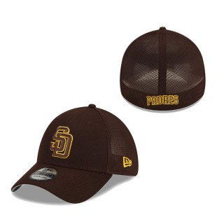 San Diego Padres 2022 Batting Practice 39THIRTY Flex Hat Brown