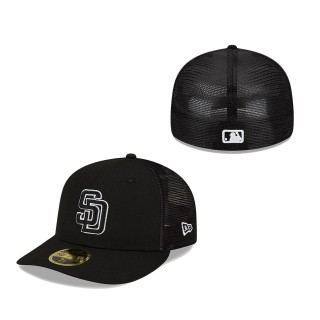 San Diego Padres 2022 Batting Practice Low Profile 59FIFTY Fitted Hat Black