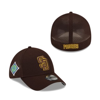 San Diego Padres 2022 Spring Training 39THIRTY Flex Hat Brown