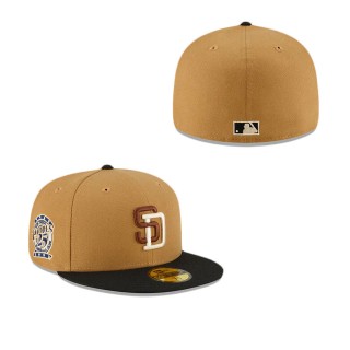 San Diego Padres Pecan 59FIFTY Fitted Hat