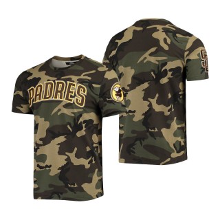 Men's San Diego Padres Pro Standard Camo Team T-Shirt