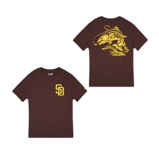 San Diego Padres Remote T-Shirt