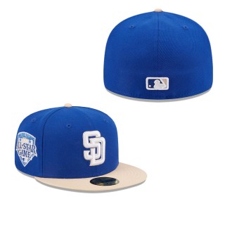 San Diego Padres Royal 59FIFTY Fitted Hat