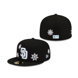 San Diego Padres Snow 59FIFTY Fitted Hat