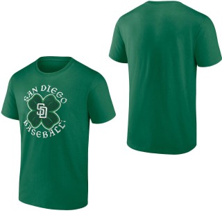 San Diego Padres Kelly Green St. Patrick's Day Celtic T-Shirt