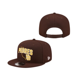 San Diego Padres State 9FIFTY Snapback Hat