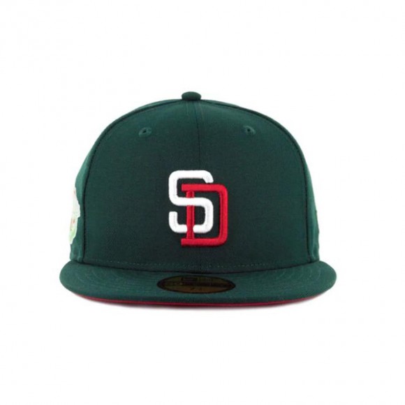 San Diego Padres Watermelon 1998 World Series 59FIFTY Ffitted Hat