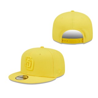 Men's San Diego Padres Yellow Spring Color Pack 9FIFTY Snapback Hat