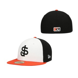 San Jose Giants White Authentic Collection Team Alternate 59FIFTY Fitted Hat