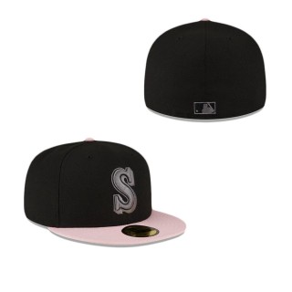 Seattle Mariners Blush 59FIFTY Fitted Hat