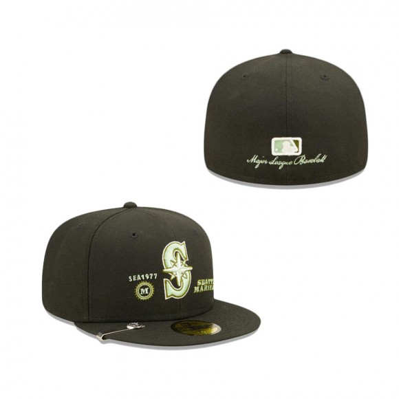 Seattle Mariners Money 59FIFTY Fitted Hat