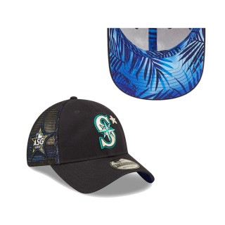 Men's Seattle Mariners Navy 2022 MLB All-Star Game Workout 9TWENTY Adjustable Hat