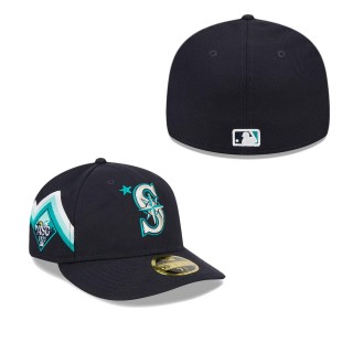 Seattle Mariners Navy MLB All-Star Game Workout Low Profile Fitted Hat