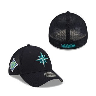 Seattle Mariners 2022 Spring Training 39THIRTY Flex Hat Navy