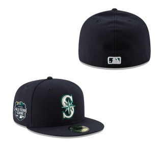 Seattle Mariners New Era Navy 2023 All-Star Game Authentic Collection On-Field 59FIFTY Fitted Cap